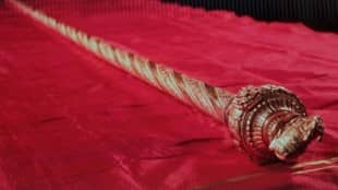 'Raja ka danda...': Samajwadi Party MP wants Sengol in Parliament to be replaced with Constitution